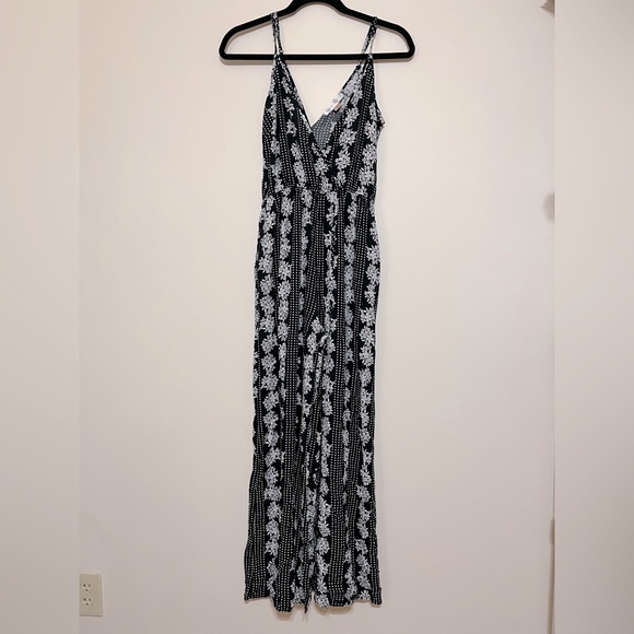 Band of Gypsies Pants - Band of Gypsies Floral Jumpsuit Sz Medium